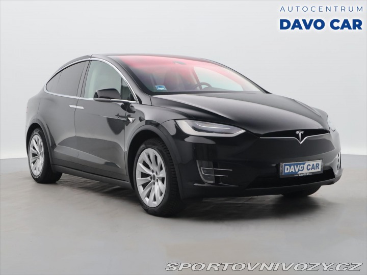 Tesla Model X 90D 386kW Tažné SoH 83,4% 2016