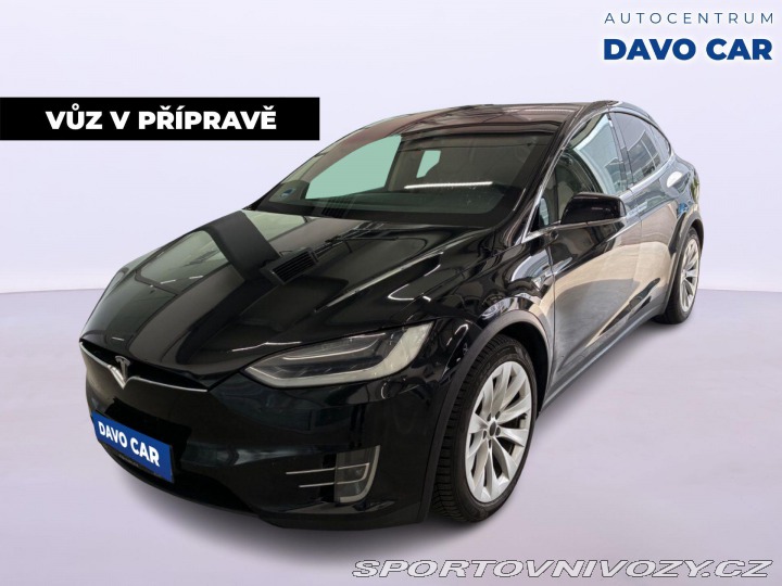Tesla Model X 90D 79kW 2016