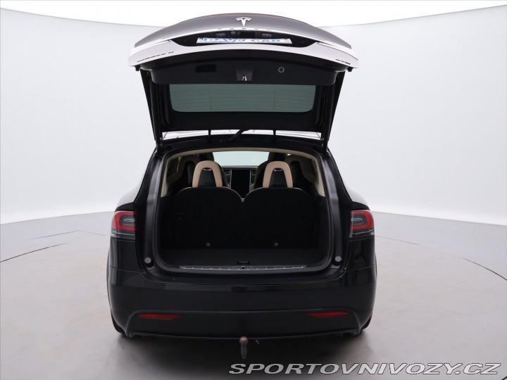 Tesla Model X 90D 79kW Tažné 2016