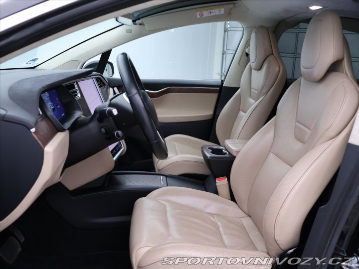 Tesla Model X 90D 386kW Tažné SoH 83,4% 2016