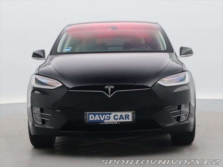 Tesla Model X 90D 79kW Tažné 2016