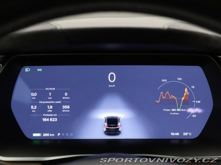 Tesla Model X 90D 79kW Tažné 2016