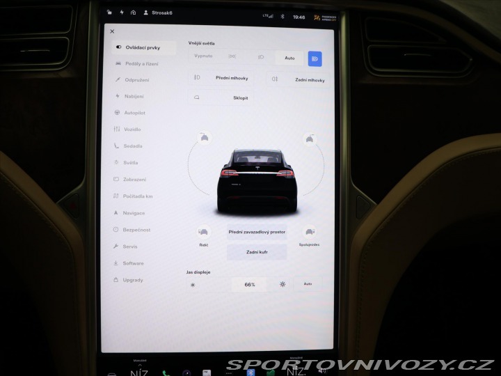 Tesla Model X 90D 79kW Tažné 2016