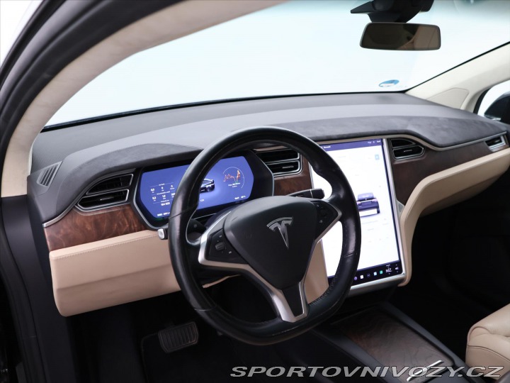 Tesla Model X 90D 79kW Tažné 2016