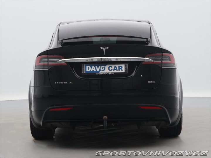 Tesla Model X 90D 79kW Tažné 2016