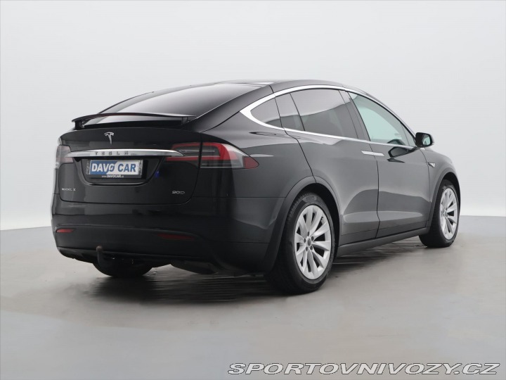 Tesla Model X 90D 79kW Tažné 2016