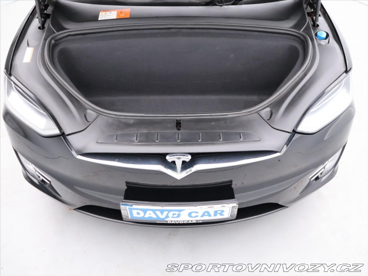 Tesla Model X 90D 386kW Tažné SoH 83,4% 2016