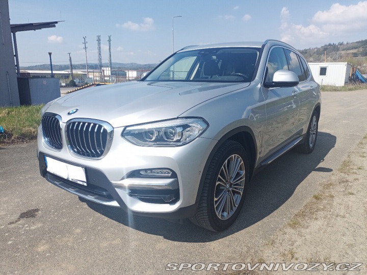 BMW X3 20i 4x4 Luxury Line 2018