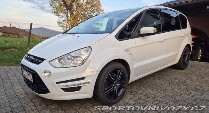 Ford Ostatní modely S-MAX 2,0 7-míst, 120kW (bez 1800