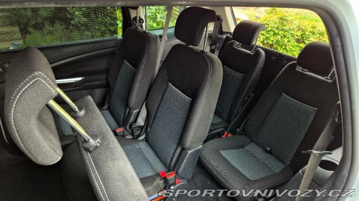 Ford Ostatní modely S-MAX 2,0 7-míst, 120kW (bez 1800