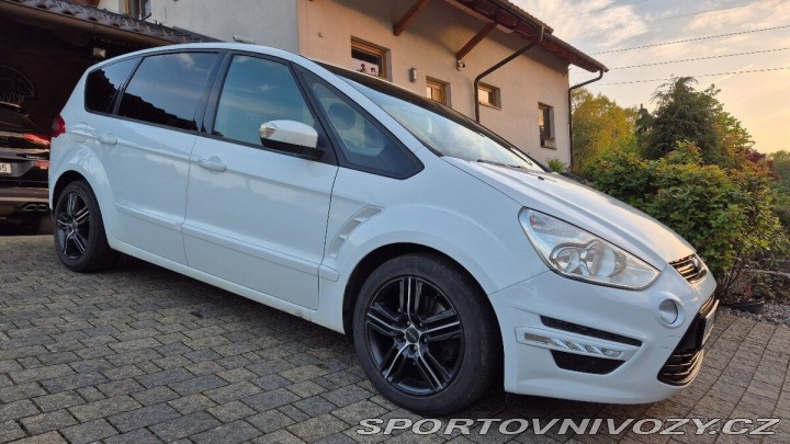 Ford Ostatní modely S-MAX 2,0 7-míst, 120kW (bez 1800