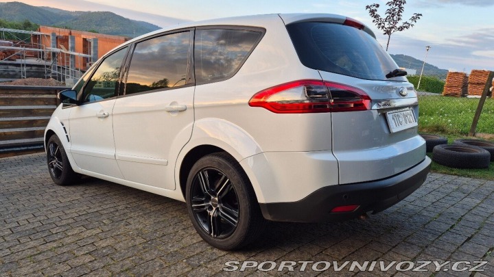 Ford Ostatní modely S-MAX 2,0 7-míst, 120kW (bez 1800