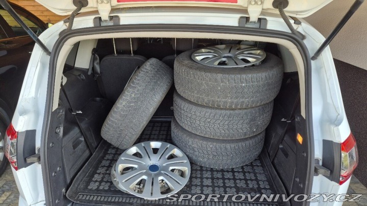 Ford Ostatní modely S-MAX 2,0 7-míst, 120kW (bez 1800