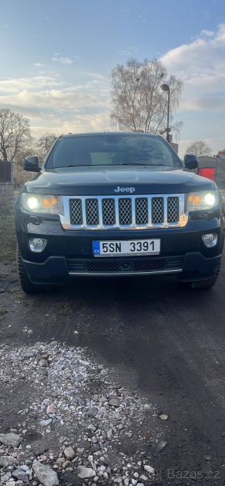 Ostatní značky Ostatní modely Jeep Grand Cherokee 3,0