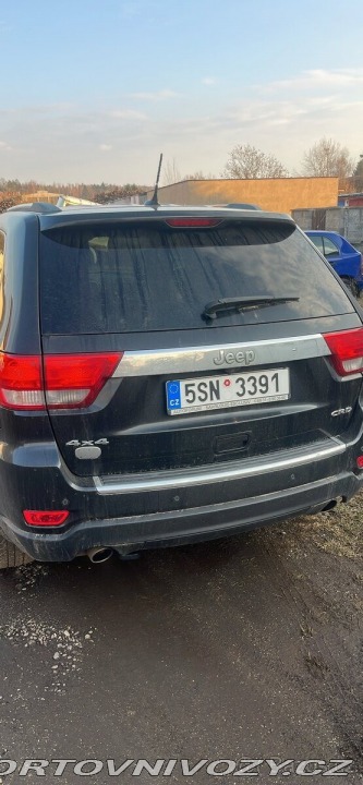 Ostatní značky Ostatní modely Jeep Grand Cherokee 3,0 2012
