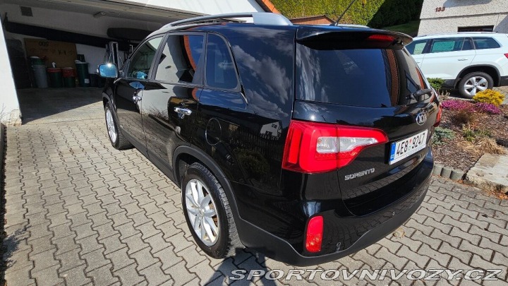 Kia Ostatní modely Sorento 2,2   4x4, 145kW 07/2013 2013