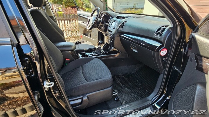 Kia Ostatní modely Sorento 2,2   4x4, 145kW 07/2013 2013