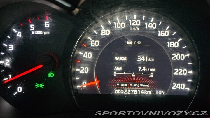 Kia Ostatní modely Sorento 2,2   4x4, 145kW 07/2013 2013