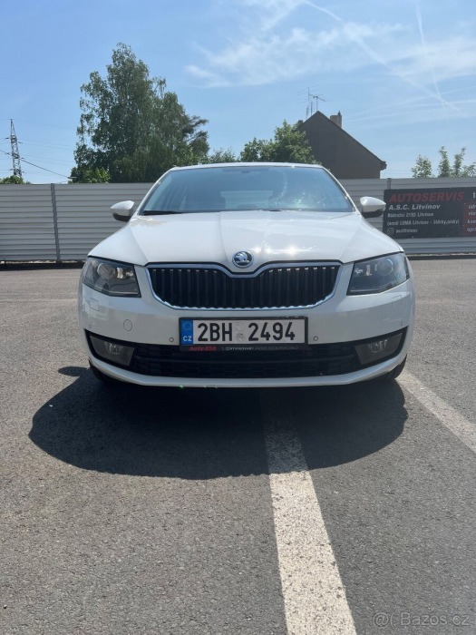 Škoda Octavia RS 110 kW@135kW 4x4