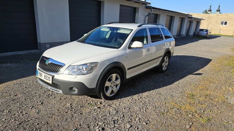 Škoda Ostatní modely Octavia 2,0 SCOUT TDI 103 KW