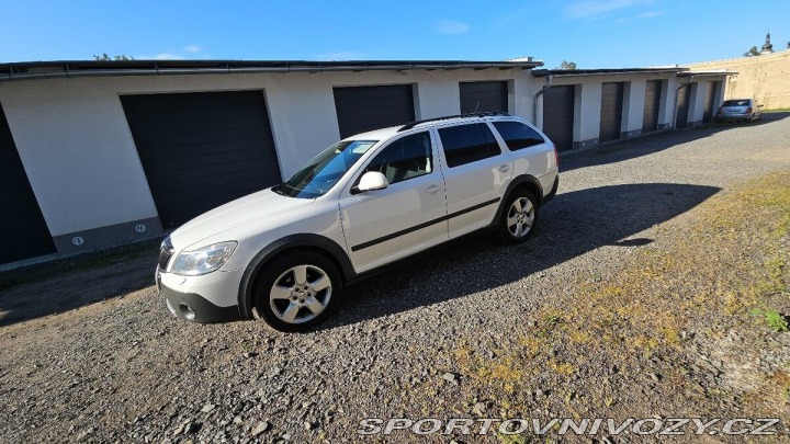 Škoda Ostatní modely Octavia 2,0 SCOUT TDI 103 KW 2012
