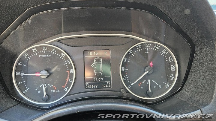 Škoda Ostatní modely Octavia 2,0 SCOUT TDI 103 KW 2012