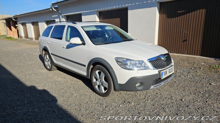 Škoda Ostatní modely Octavia 2,0 SCOUT TDI 103 KW 2012