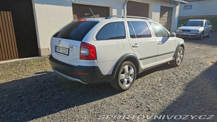 Škoda Ostatní modely Octavia 2,0 SCOUT TDI 103 KW 2012