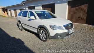 Škoda Ostatní modely Octavia 2,0   SCOUT TDI 103 KW 2012
