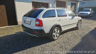 Škoda Ostatní modely Octavia 2,0   SCOUT TDI 103 KW 2012