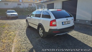 Škoda Ostatní modely Octavia 2,0   SCOUT TDI 103 KW 2012