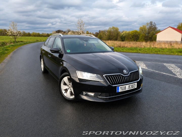 Škoda Superb 2,0 2TDI L&K 2016