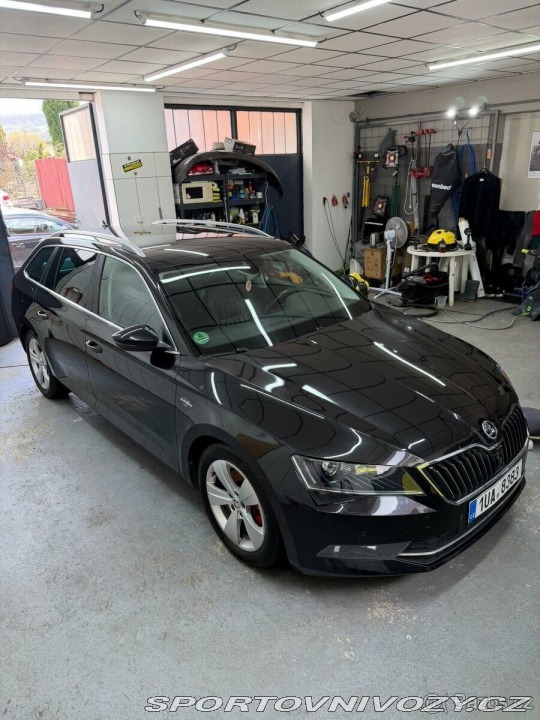 Škoda Superb 2,0 2TDI L&K 2016