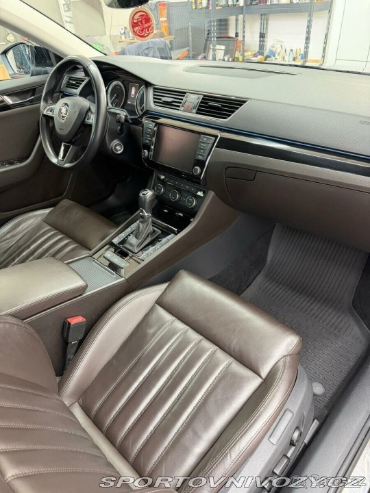 Škoda Superb 2,0 2TDI L&K 2016