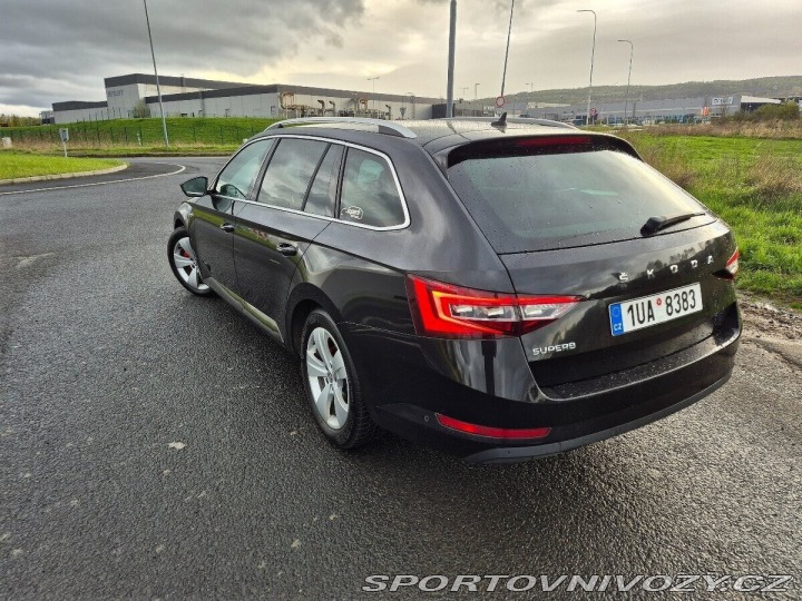 Škoda Superb 2,0 2TDI L&K 2016