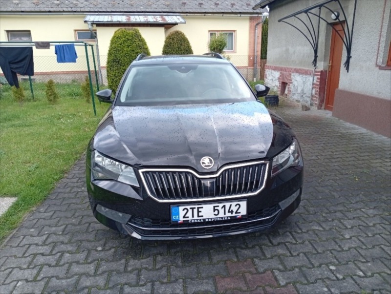 Škoda Superb 2,0 3T M1 AC
