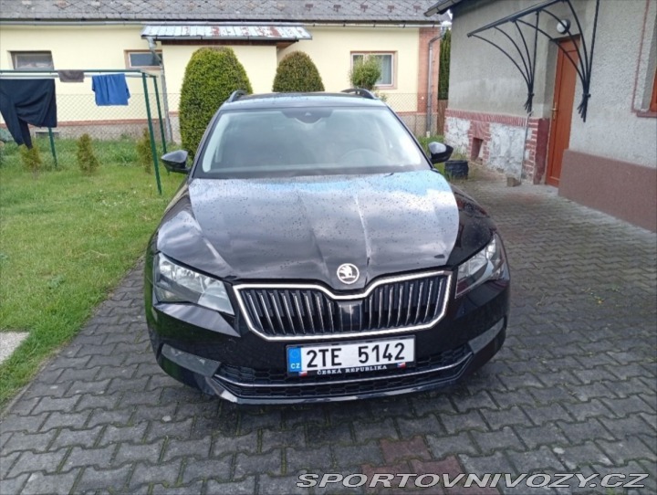 Škoda Superb 2,0   3T M1 AC 1800