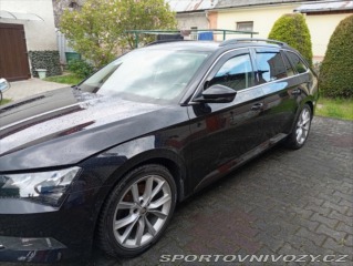 Škoda Superb 2,0   3T M1 AC 1800