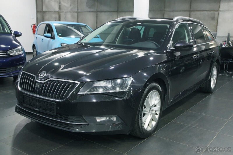 Škoda Superb 2,0   III Combi Style 4x4