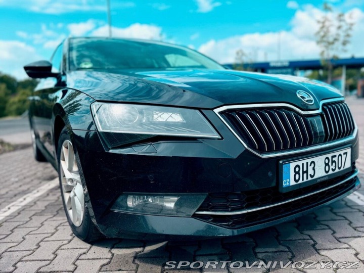 Škoda Superb 2,0   III Combi Style 4x4 2018