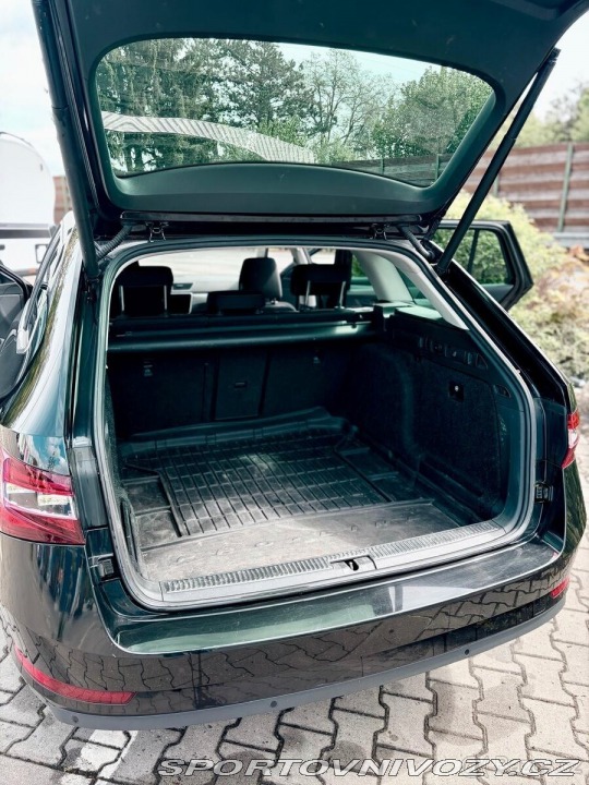 Škoda Superb 2,0   III Combi Style 4x4 2018