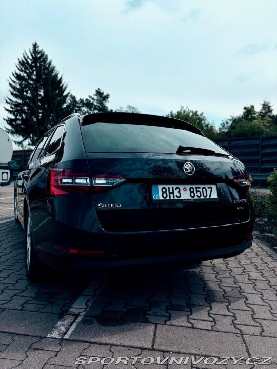 Škoda Superb 2,0   III Combi Style 4x4 2018