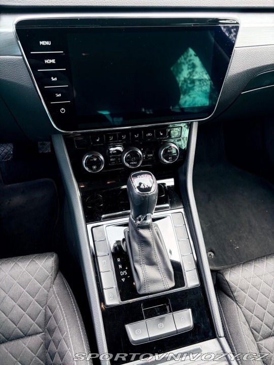Škoda Superb 2,0   III Combi Style 4x4 2018