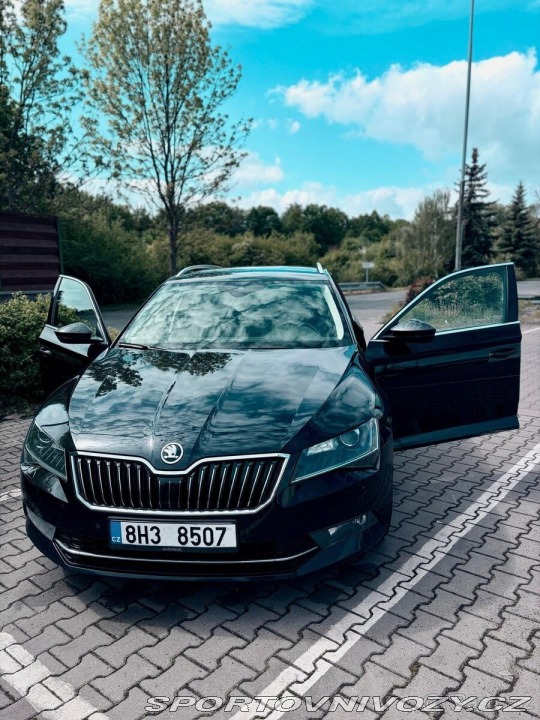 Škoda Superb 2,0   III Combi Style 4x4 2018
