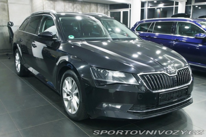 Škoda Superb 2,0   III Combi Style 4x4 2018