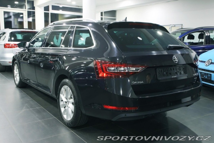 Škoda Superb 2,0   III Combi Style 4x4 2018