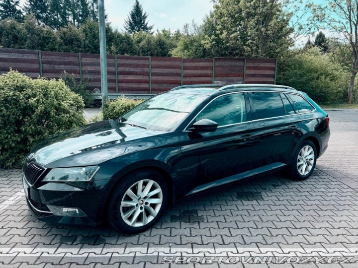 Škoda Superb 2,0   III Combi Style 4x4 2018