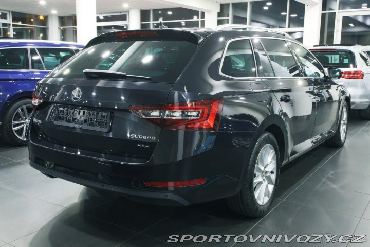 Škoda Superb 2,0   III Combi Style 4x4 2018