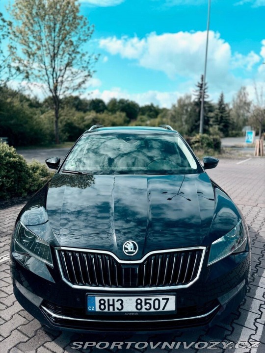 Škoda Superb 2,0   III Combi Style 4x4 2018