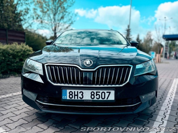 Škoda Superb 2,0   III Combi Style 4x4 2018